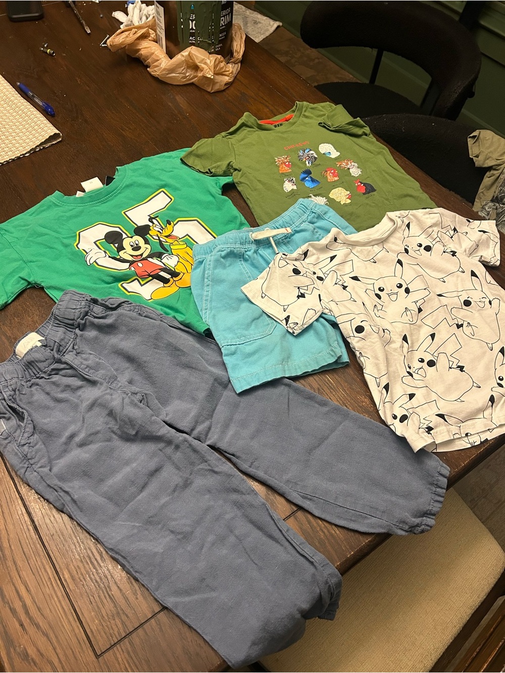 Size 6 Boys clothing bundle